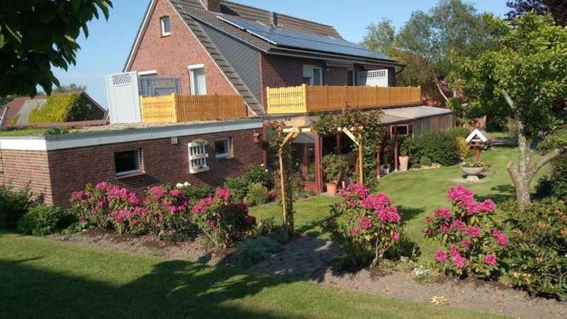 Ferienhaus Deichblick Apartamento Dornum Exterior foto